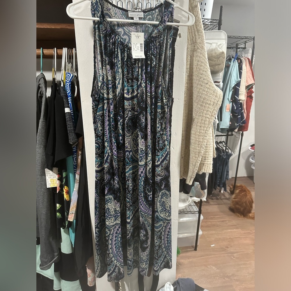 Fashion Bug Sz 1X NWT dress